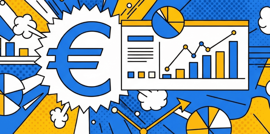 Rappresentazione visiva dell'articolo: La BCE parla, ma cosa dice al tuo portafoglio? Analisi del "Paradosso della Liquidità"